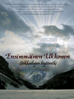 cover image of Ensimmäinen Ukkonen